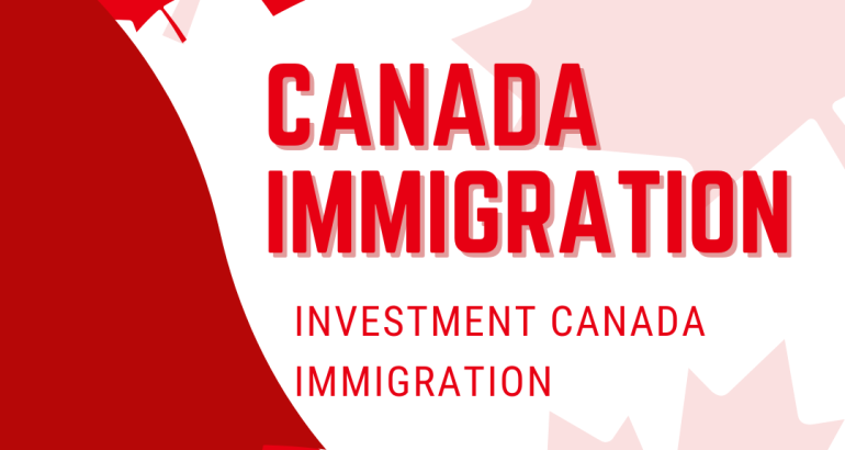 Canada Immigration process