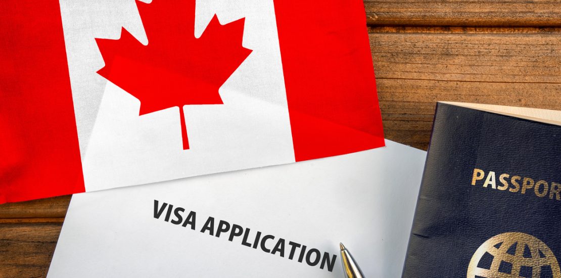 Canada Visa application form