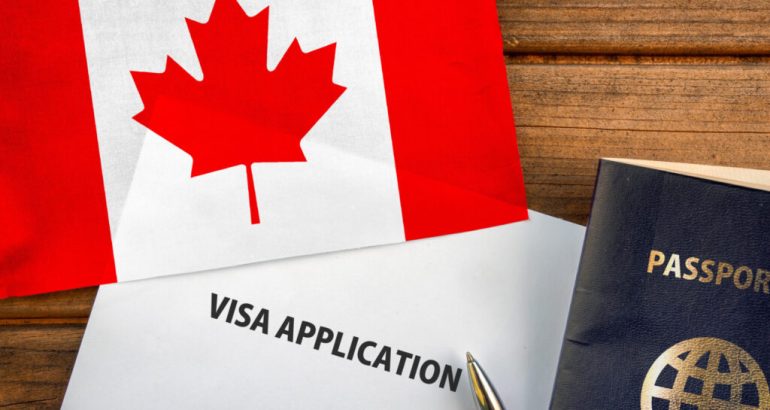 Canada Visa application form