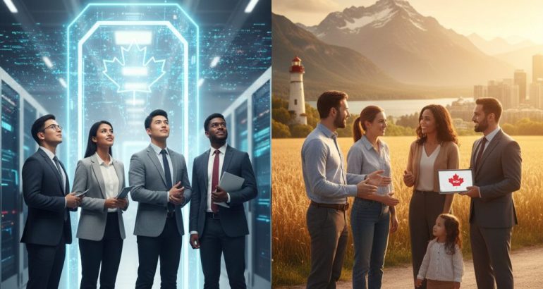 Canada Express Entry & PNP