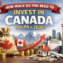 How Much Do You Need to Invest in Canada for PR in 2026?