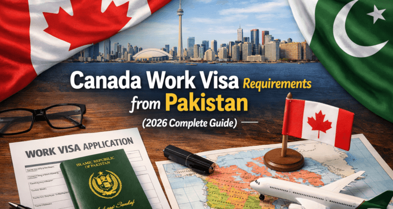 Canada Work Visa Requirements from Pakistan (2026 Complete Guide)