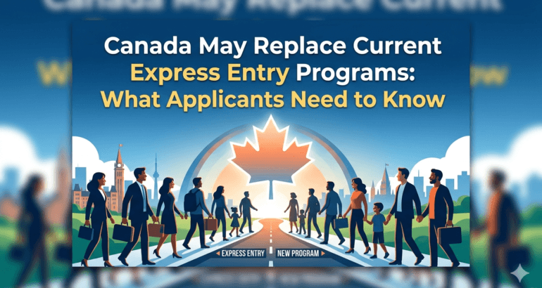 Canada May Replace Current Express Entry Program