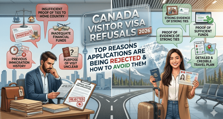Canada Visitor Visa Refusals