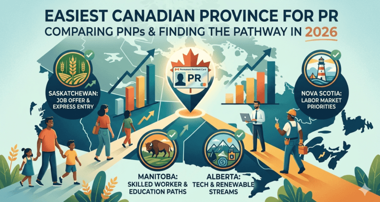Which Canadian Province Is Easiest for PR