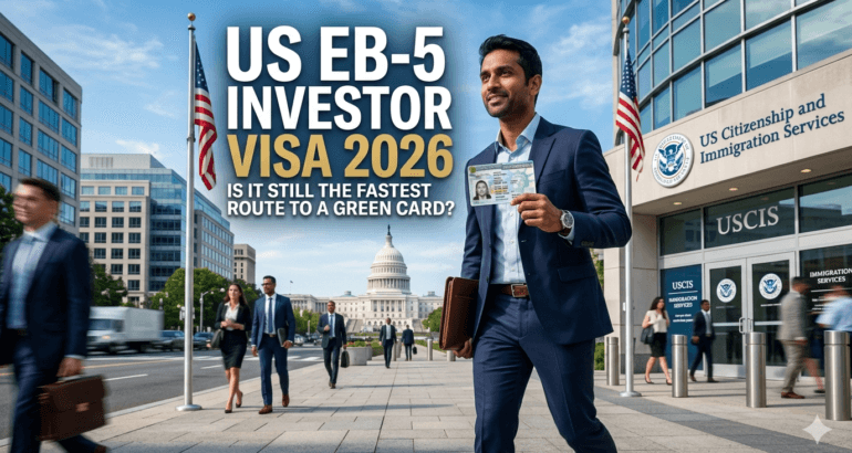 US EB-5 Investor Visa 2026: Is It Still the Fastest Route to a Green Card?