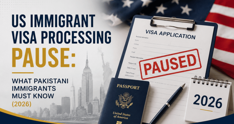 US Immigrant Visa Processing Pause