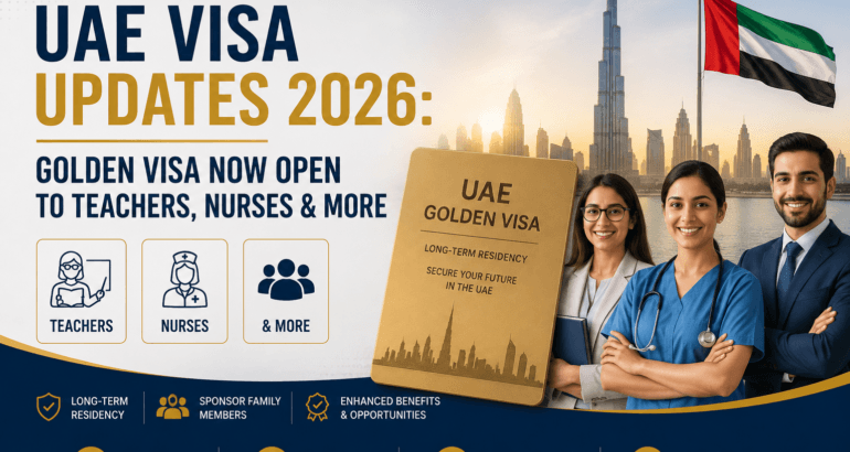 UAE Visa Updates 2026