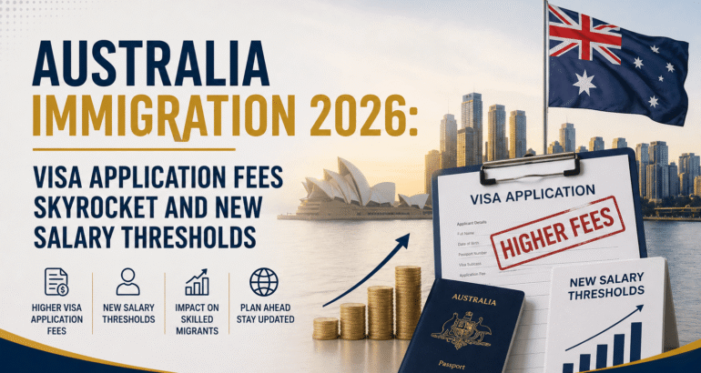 Australia Immigration 2026: